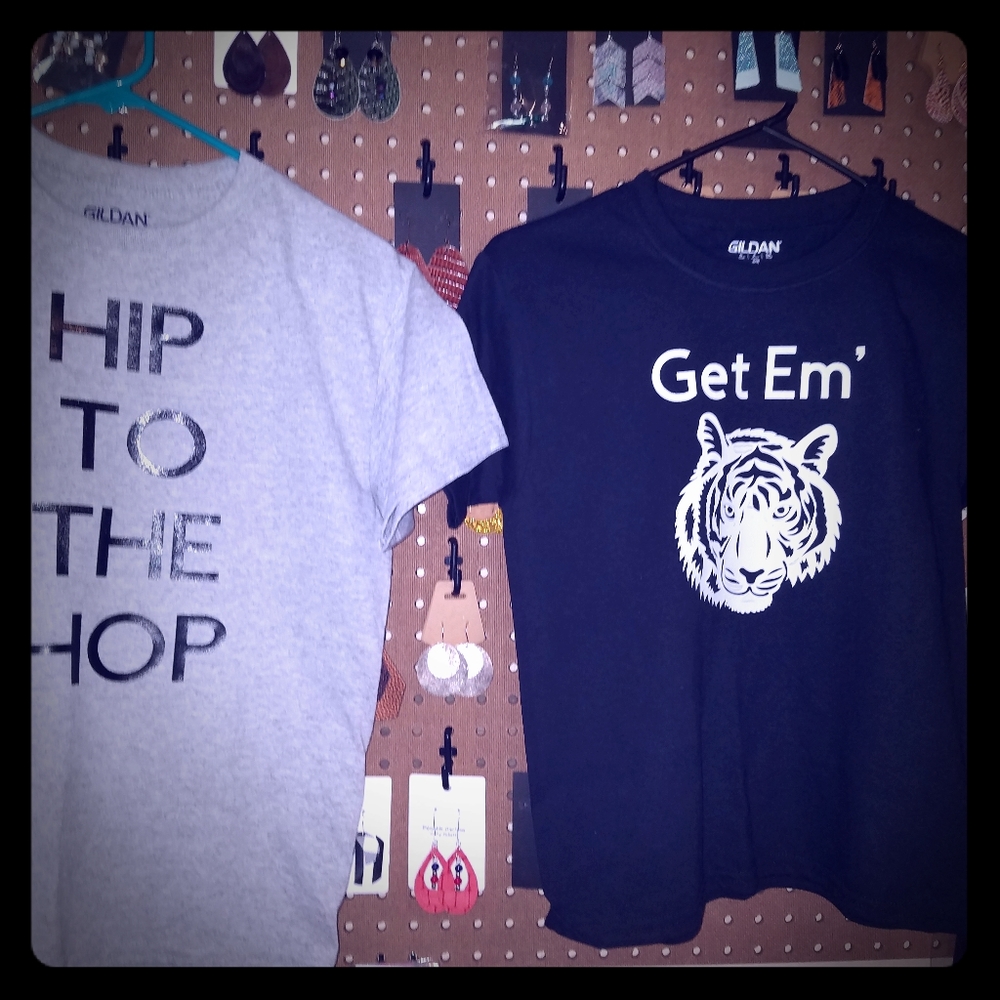 Tshirts customized